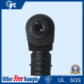 Câble de CC de spirale de fil plat de PVC avec l&#39;UL